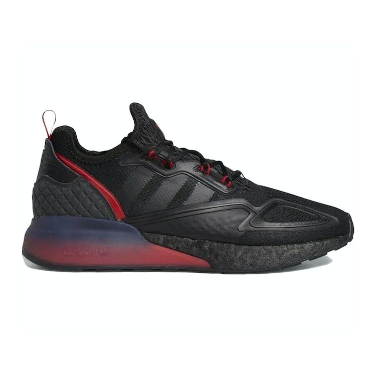 Image of adidas ZX 2K Boost Gradient Fade Core Black