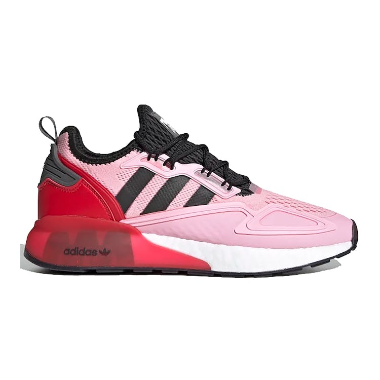 Image of adidas ZX 2K Boost Ninja Time In True Pink