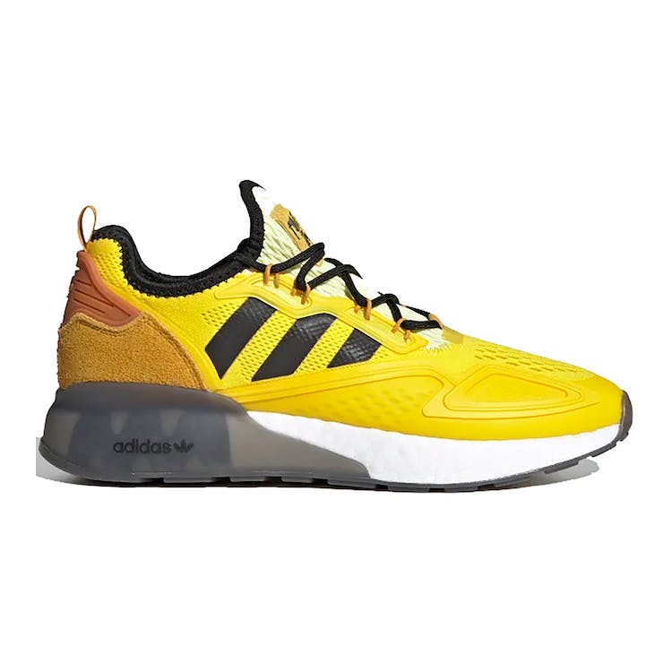 Image of adidas ZX 2K Boost Ninja Time In Yellow