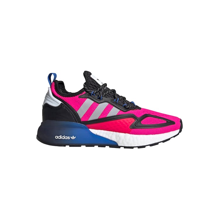 Image of adidas ZX 2K Boost Shock Pink Black (W)