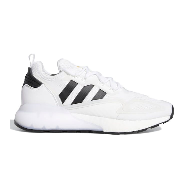 Image of adidas ZX 2K Boost White Black (W)