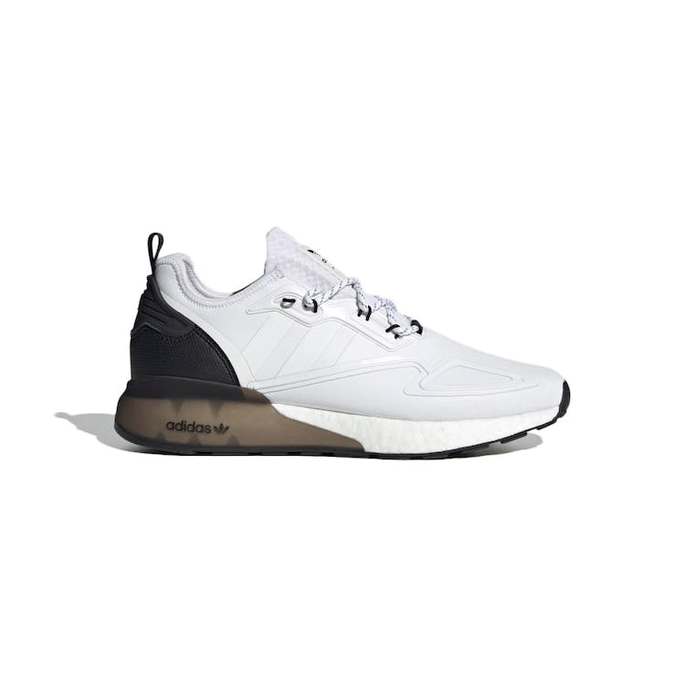 Image of adidas ZX 2K Boost White Black