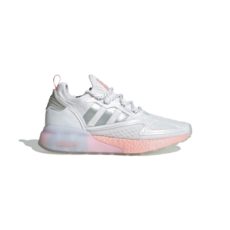 Image of adidas ZX 2K Boost White Glow Pink (W)