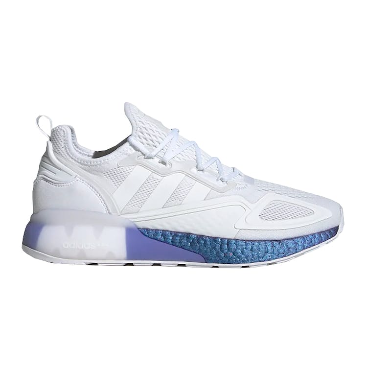 Image of adidas ZX 2K Boost White Iridescent Boost (W)