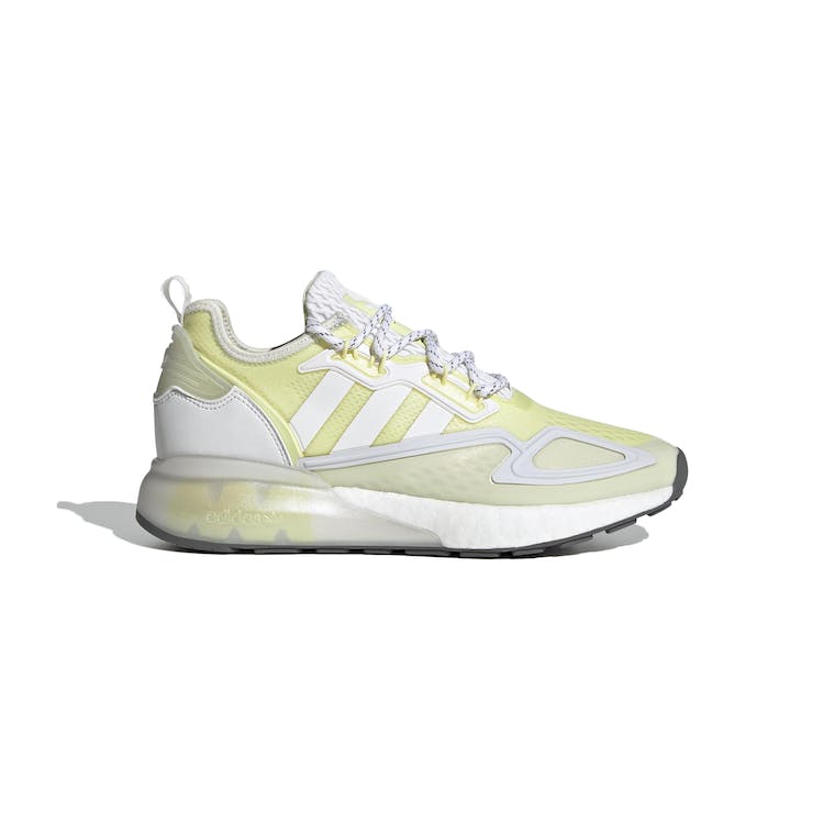 Image of adidas ZX 2K Boost White Yellow Tint (W)