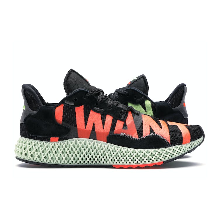 Image of ZX 4000 4D I Want I Can