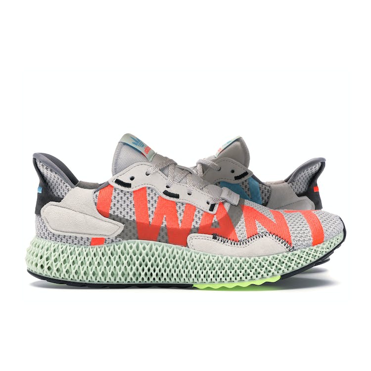 Image of adidas ZX 4000 4D I Want I Can
