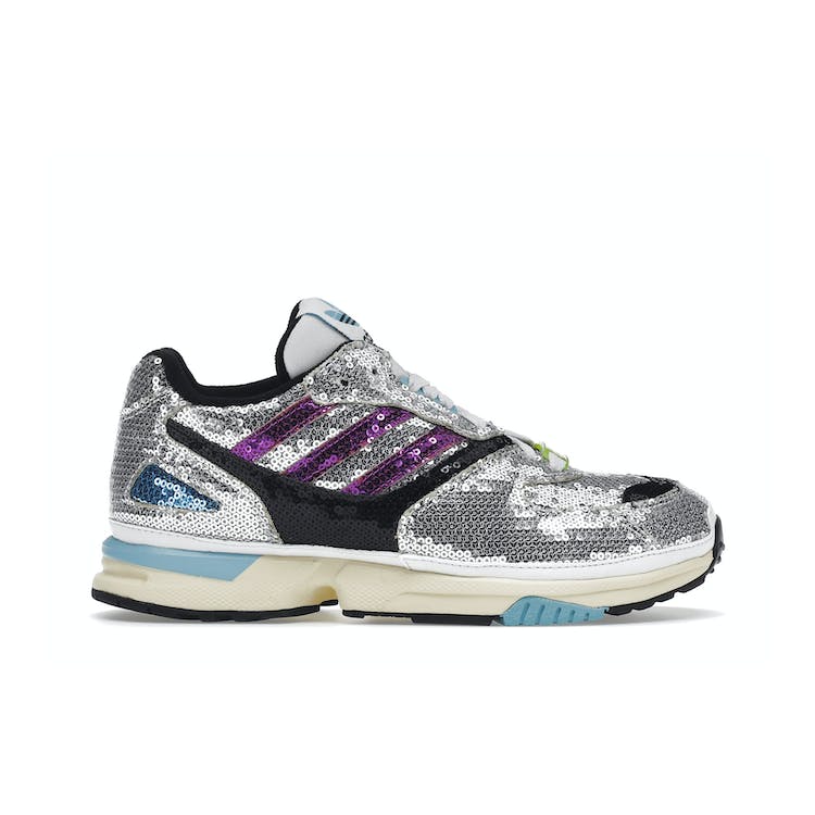 Image of adidas ZX 4000 Glitter Silver (W)