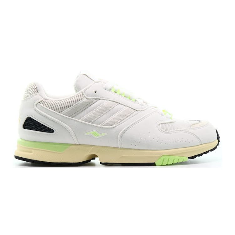 Image of adidas ZX 4000 Off White Hot Lime