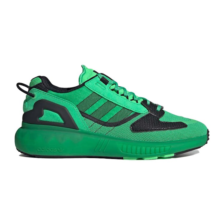 Image of adidas ZX 5K Boost Screaming Green