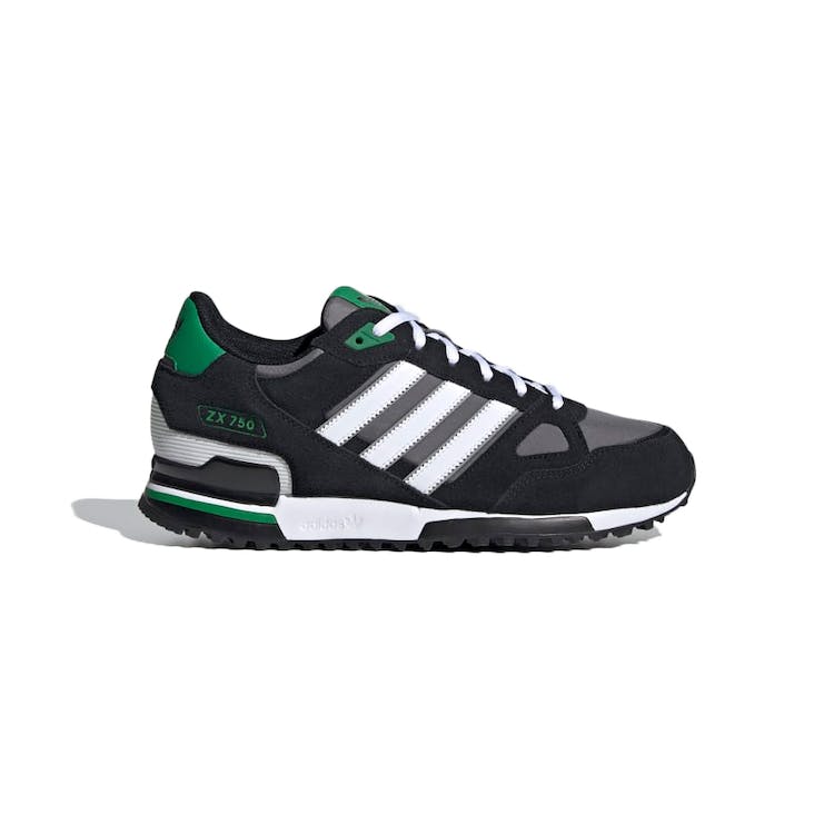 Image of adidas ZX 750 Core Black Green
