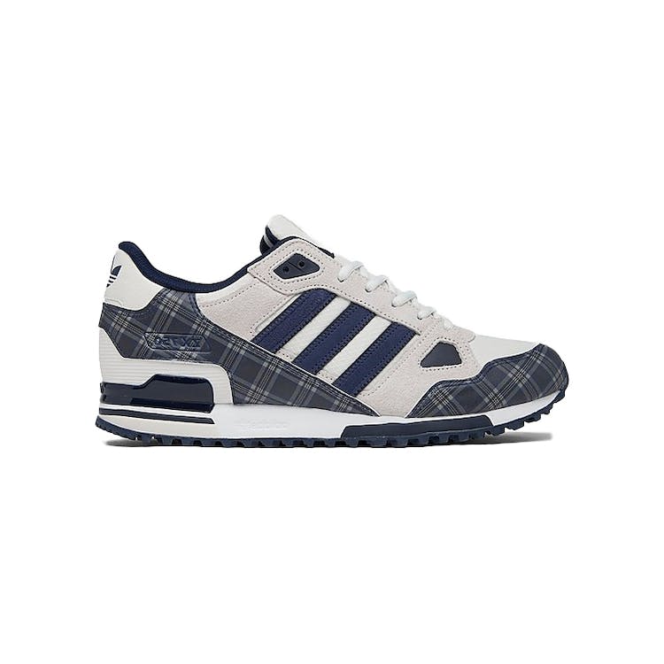 Image of adidas ZX 750 Legend Ink Plaid
