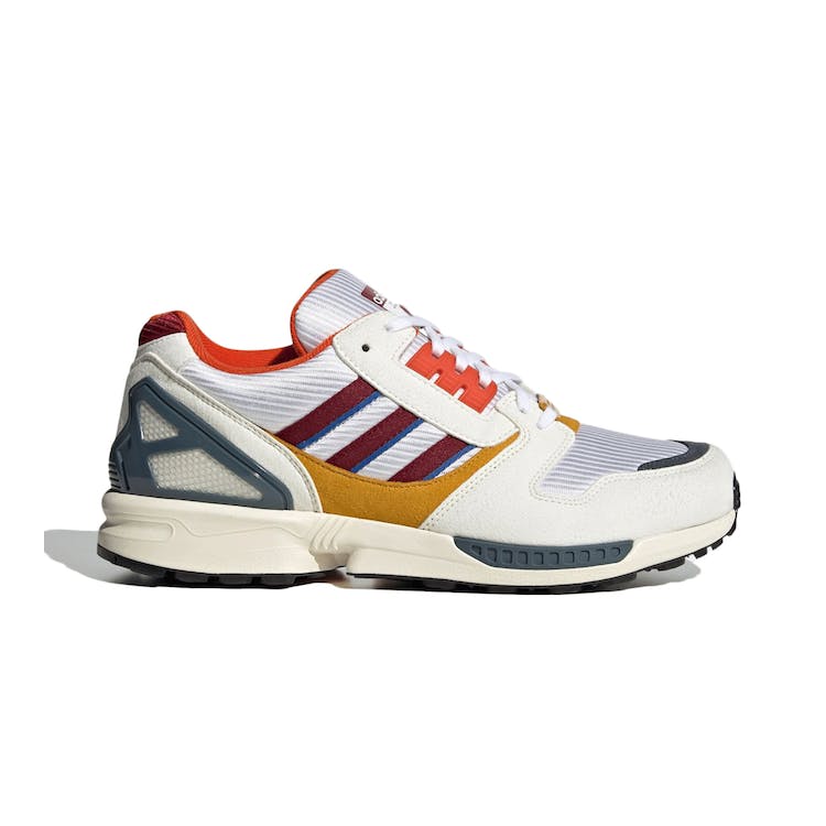 Image of adidas ZX 8000 College Burgundy Legacy Blue