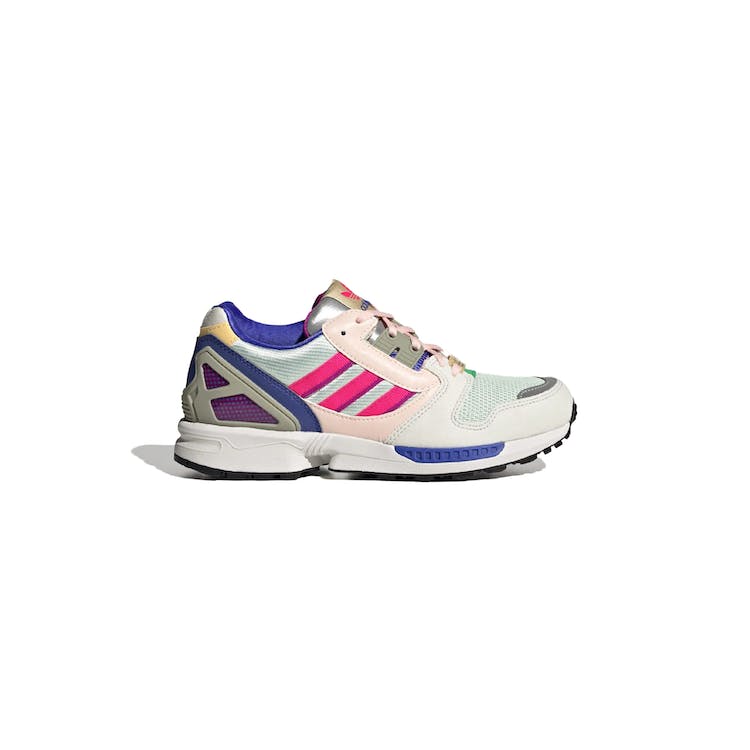Image of adidas ZX 8000 White Shock Pink (W)