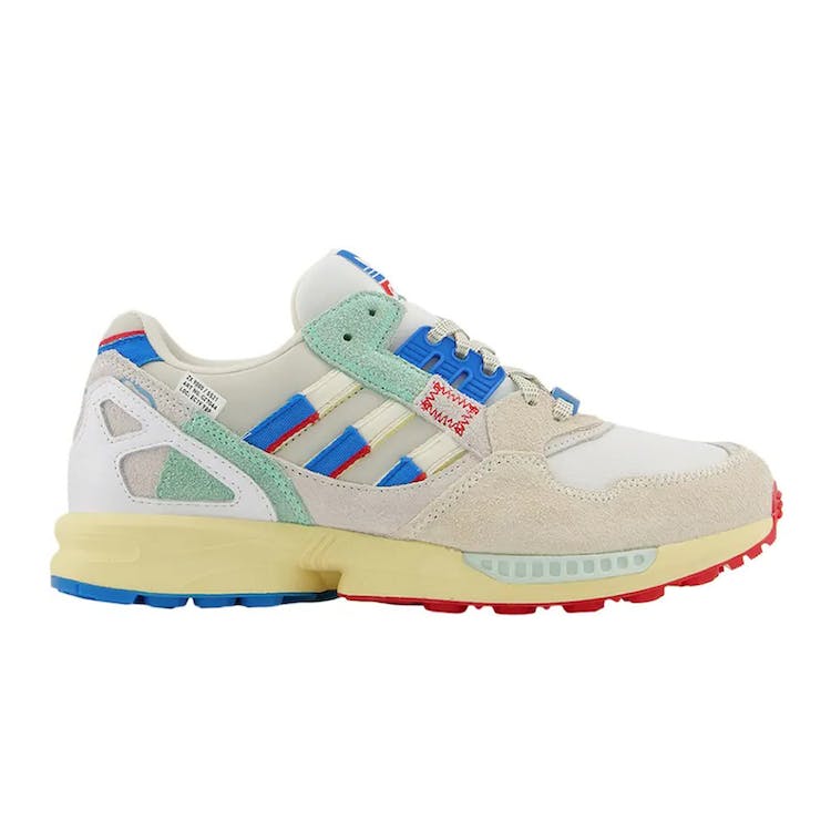 Image of adidas ZX 9000 Offspring London To LA Pack White