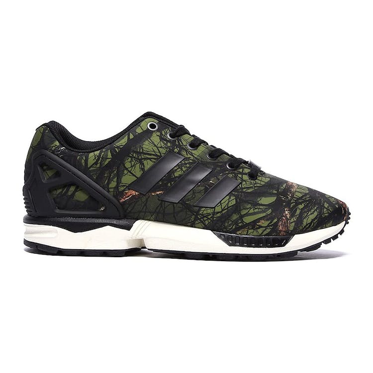 Image of adidas ZX Flux Deep Forest Camo