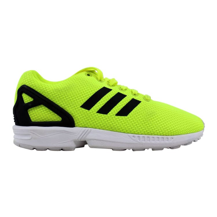 Image of adidas ZX Flux Electric Yellow