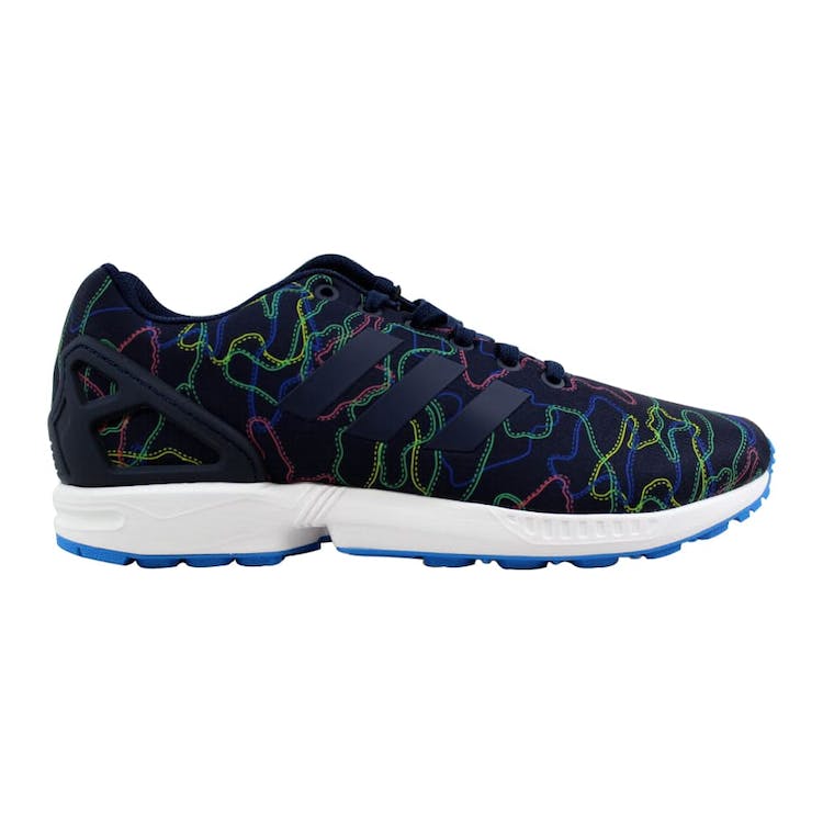 Image of adidas ZX Flux Navy/White