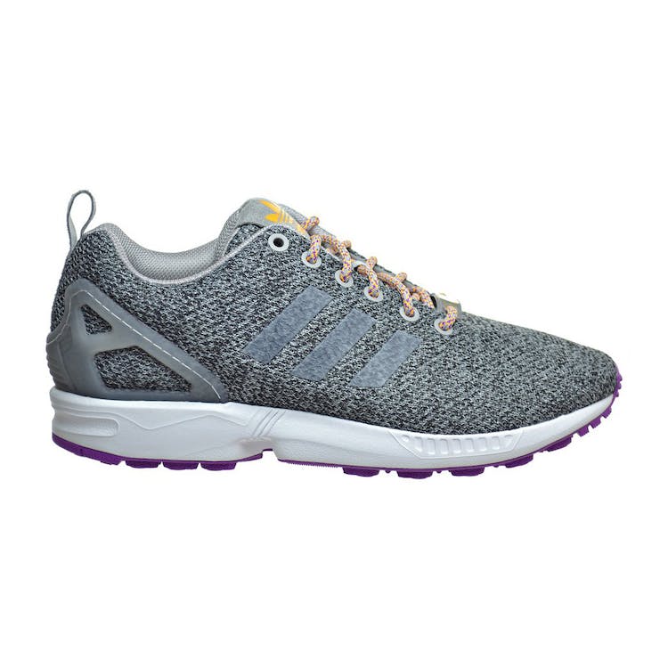 Image of adidas ZX Flux Solid Grey Purple (W)