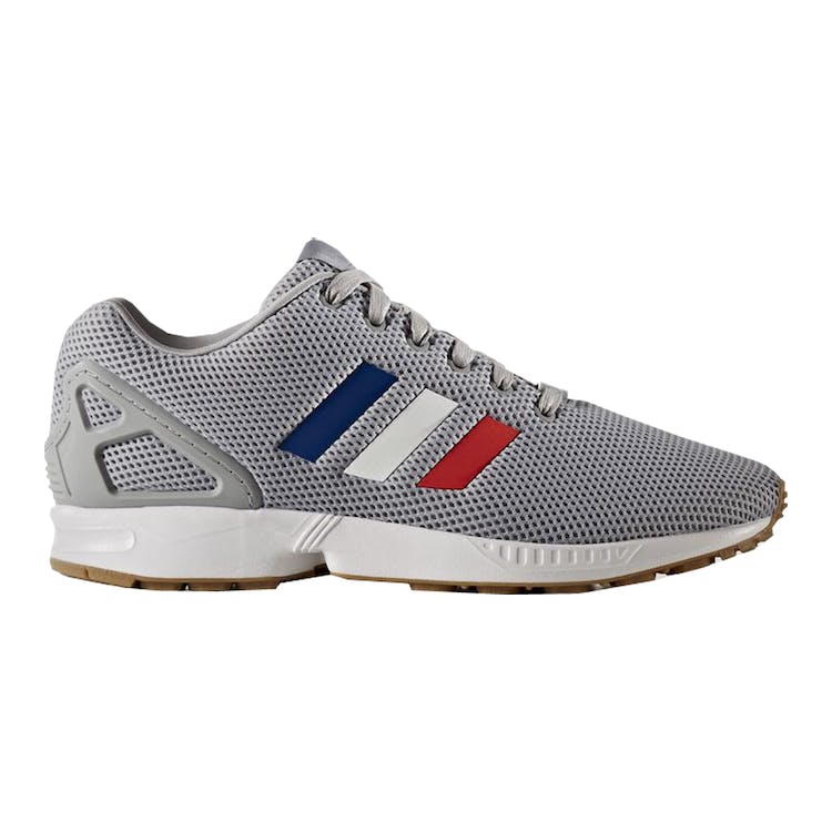 Image of adidas ZX Flux Tri-Color Stripes (Grey)