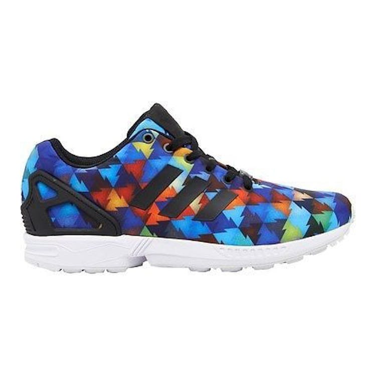 Image of adidas ZX Flux Triangle Pattern