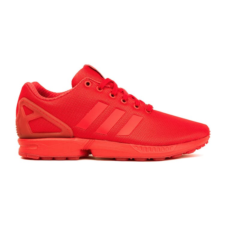 Image of adidas ZX Flux Triple Red