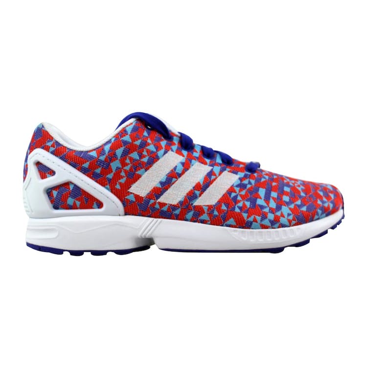Image of adidas ZX Flux Weave Night Flash/White-Black
