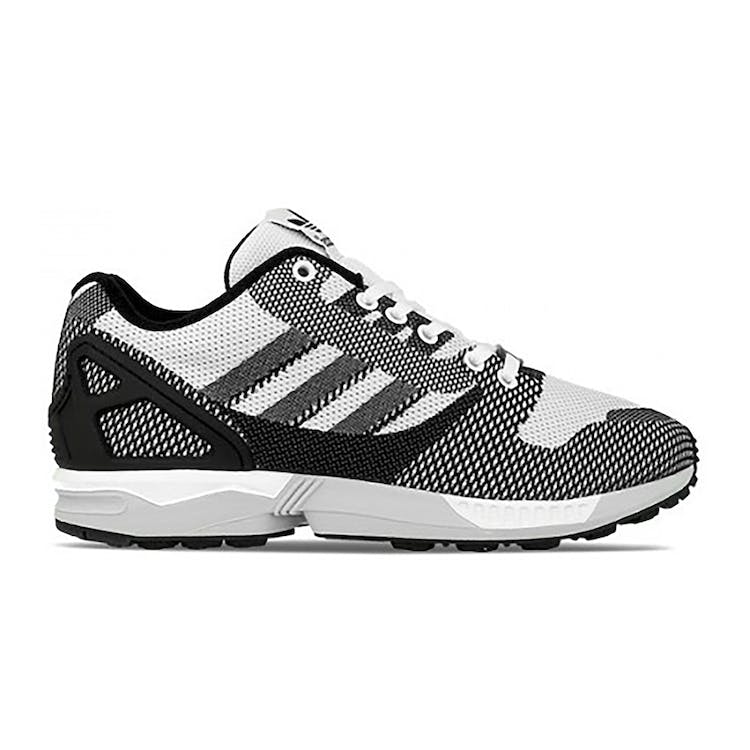 Image of adidas ZX Flux Weave White Black Onix