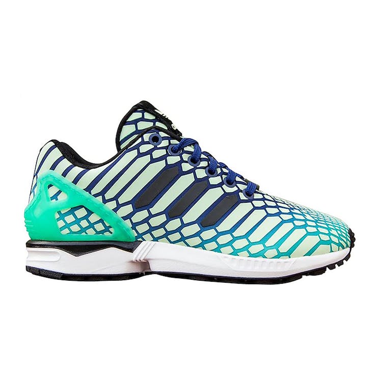 Image of adidas ZX Flux Xeno Mint (GS)