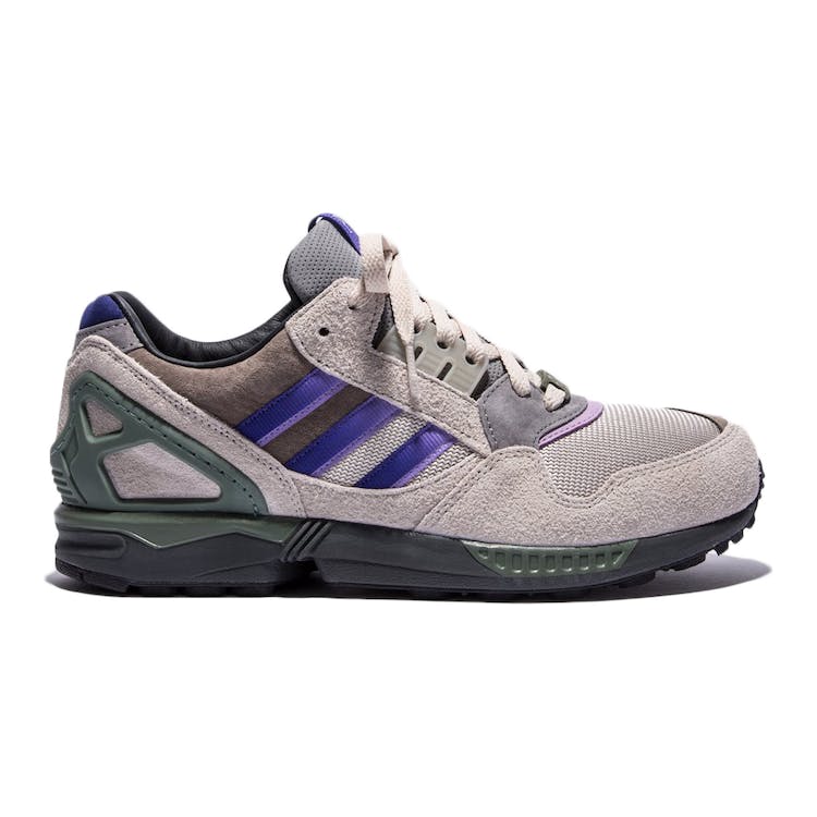 Image of adidas ZX9000 Packer Shoes Meadow Violet