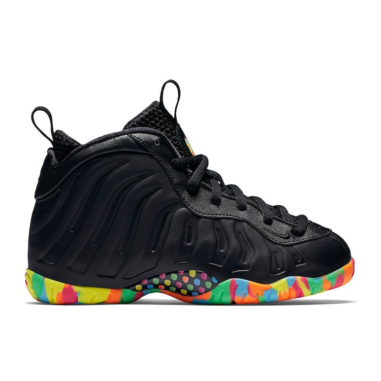 Image of Air Foamposite One Black Fruity Pebbles (PS)