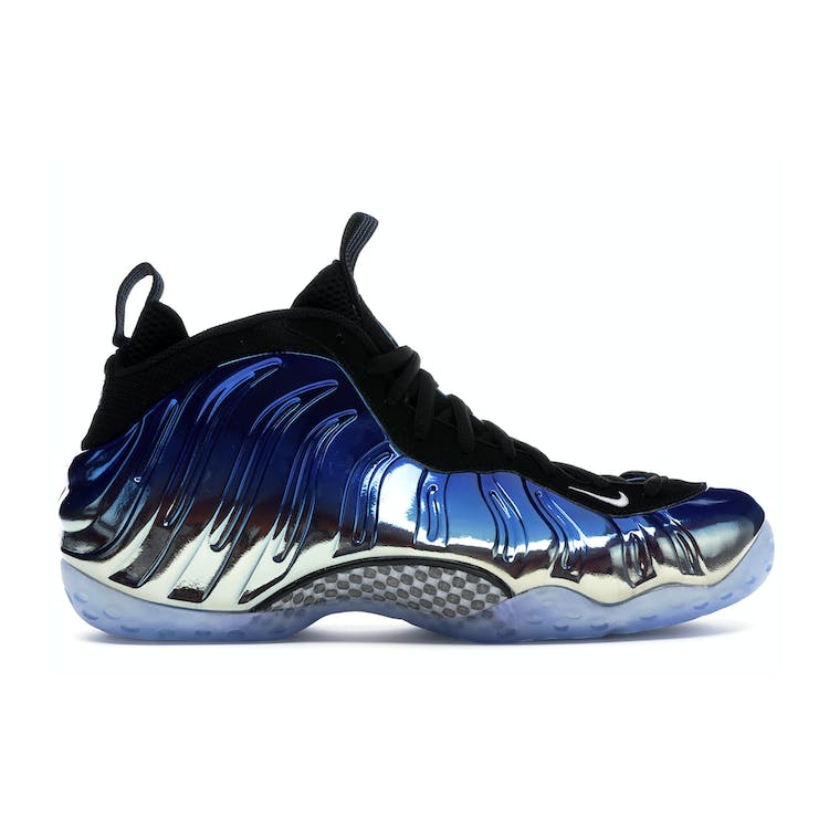 Image of Air Foamposite One PRM Blue Mirror