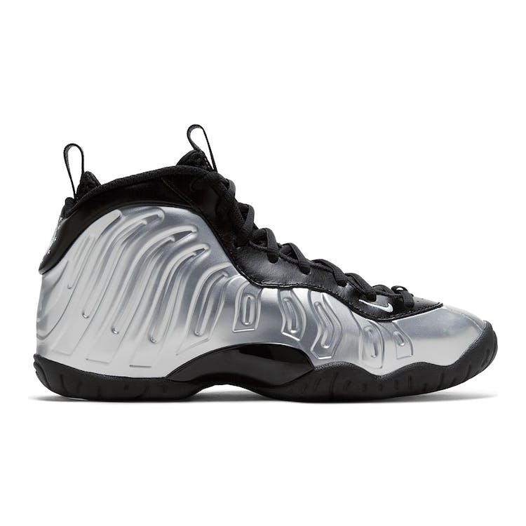 Image of Air Foamposite One Chrome Black (GS)