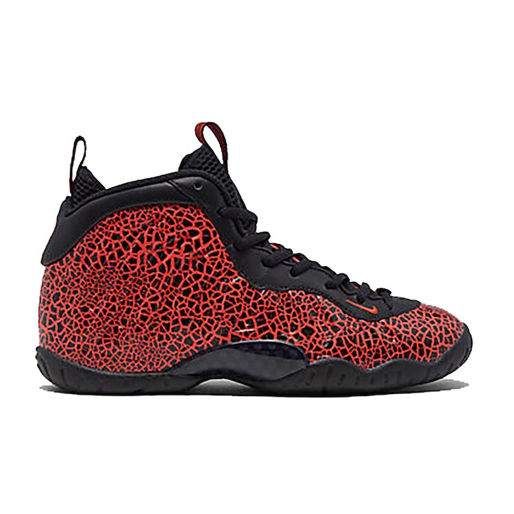 Image of Air Foamposite One Cracked Lava (GS)