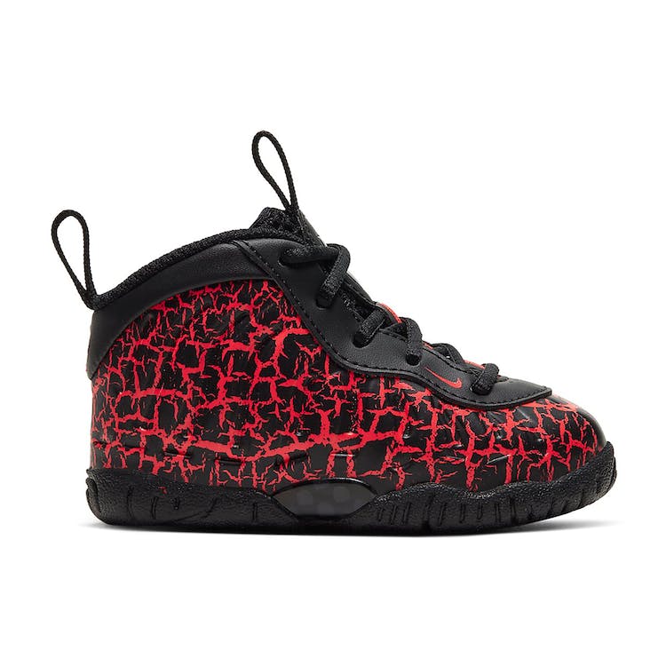 Image of Air Foamposite One Cracked Lava (TD)