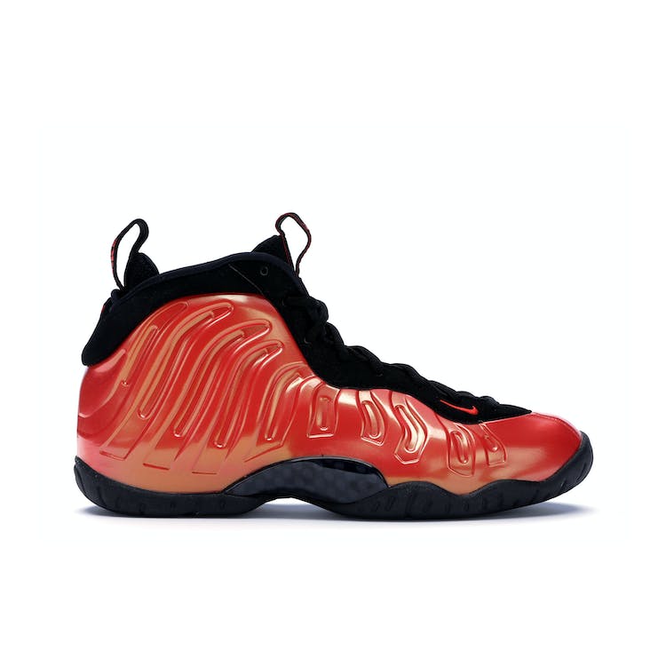 Image of Air Foamposite One Habanero Red (GS)