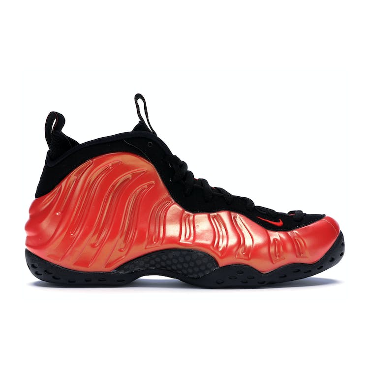 Image of Air Foamposite One Habanero Red