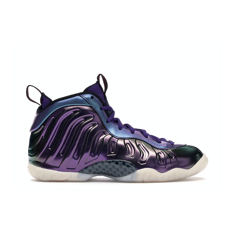 Image of Air Foamposite One Iridescent Purple (GS)