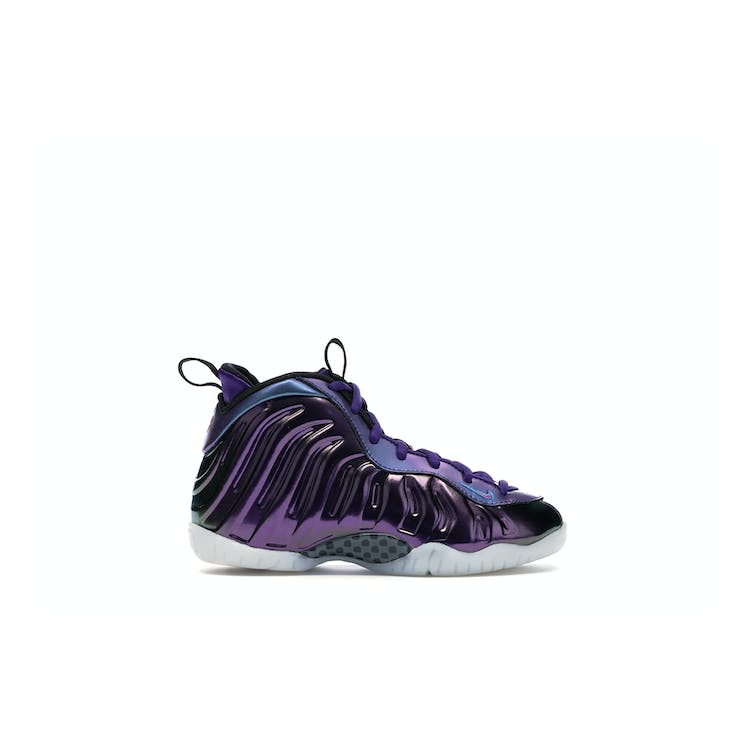 Image of Air Foamposite One Iridescent Purple (PS)