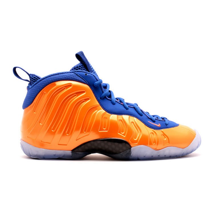Image of Air Foamposite One Knicks (GS)