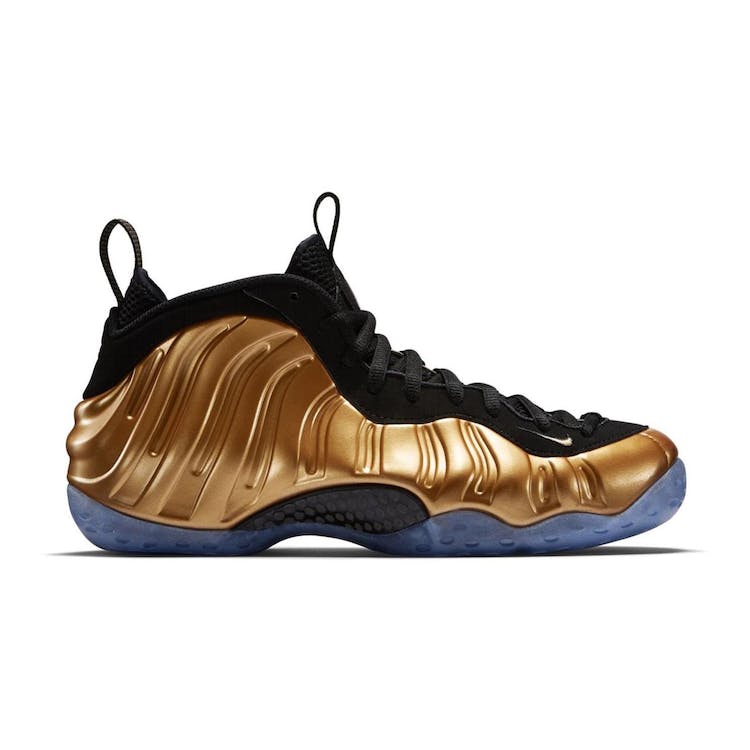 Image of Air Foamposite One Metallic Gold