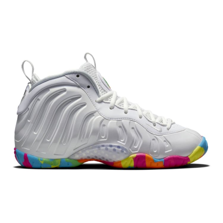 Image of Air Foamposite One White Fruity Pebbles 2015 (GS)
