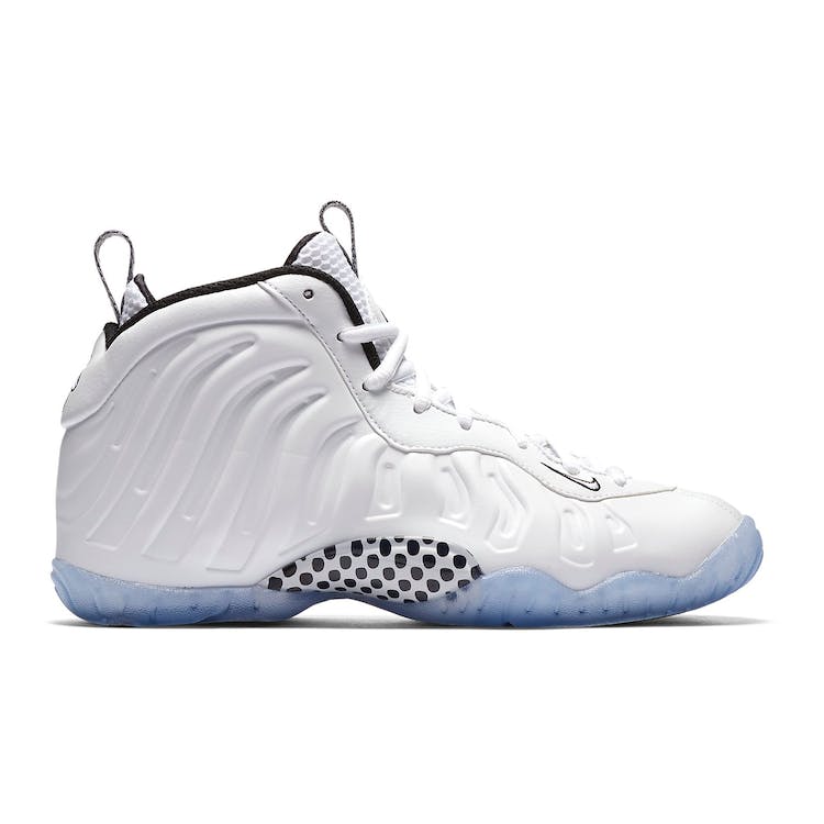 Image of Air Foamposite One White Ice (GS)