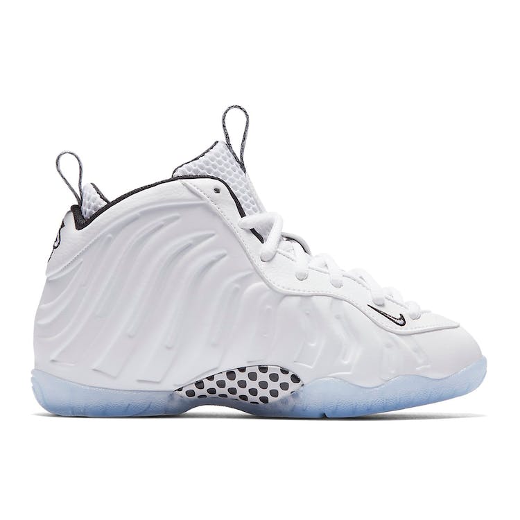 Image of Air Foamposite One White Ice (PS)