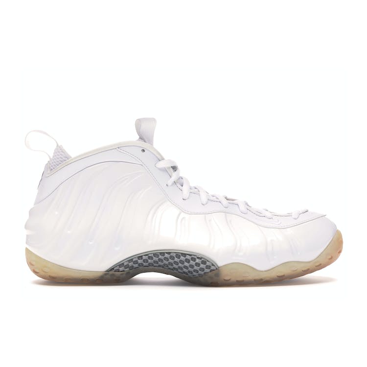 Image of Air Foamposite One White Out