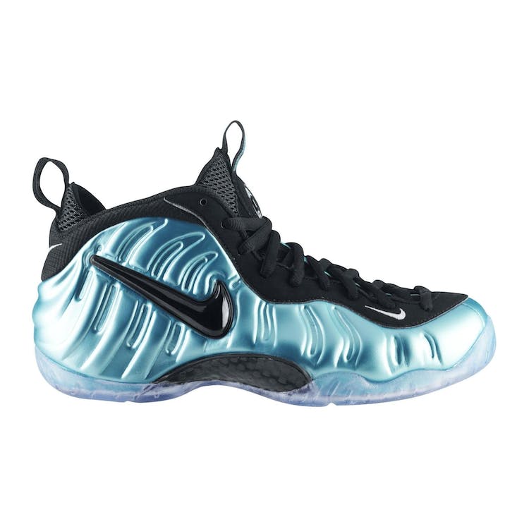 Image of Air Foamposite Pro Electric Blue