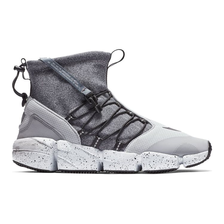 Image of Air Footscape Mid Utility DM Wolf Grey