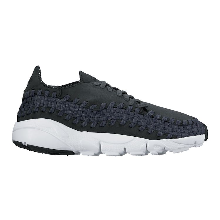 Image of Air Footscape Woven NM Black Anthracite