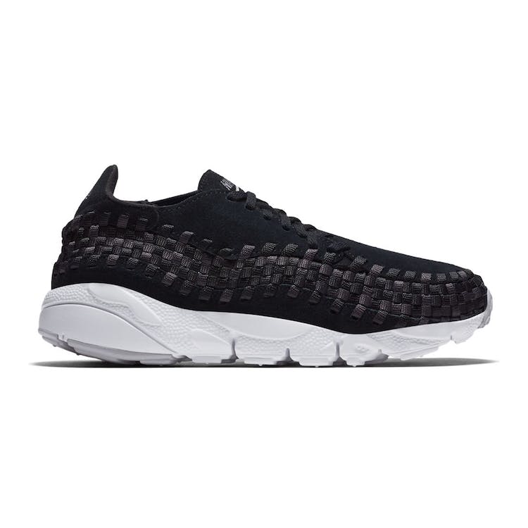 Image of Air Footscape Woven NM Black Dark Grey