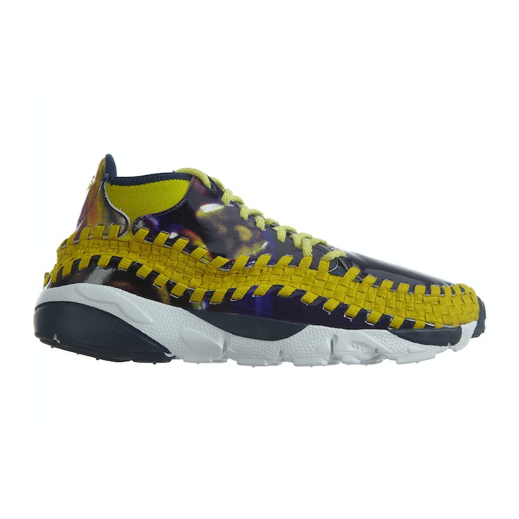 Image of Air Footscape Wvn Chk Yoth Qs Light Midnight Bright Citron